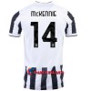 Virallinen Fanipaita Juventus Weston McKennie 14 Kotipelipaita 2021-22 - Miesten